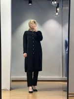 MissDalida Dar Paça Triko Pantolon 25Y-7000