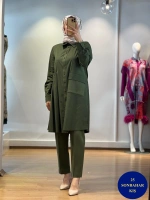 MissDalida Dar Paça Triko Pantolon T25K-7000