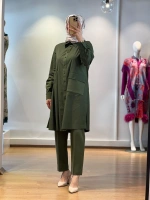 MissDalida Dar Paça Triko Pantolon T25K-7000