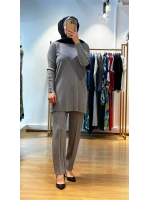 MissDalida Dar Paça Triko Pantolon T25K-7000