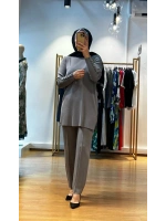 MissDalida Dar Paça Triko Pantolon T25K-7000