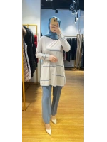 MissDalida Dar Paça Triko Pantolon T26Y-7000