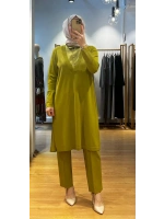 MissDalida Dar Paça Triko Pantolon T26Y-7000