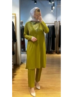 MissDalida Dar Paça Triko Pantolon T26Y-7000