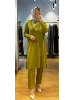 MissDalida Dar Paça Triko Pantolon T26Y-7000