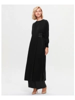 MissDalida Deri Kemer Detaylı Saten Yelek T25K-1004