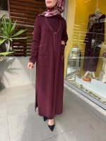 MissDalida Dört Cepli Triko Hırka T25PF-9008