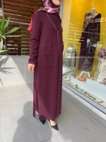 MissDalida Dört Cepli Triko Hırka T25PF-9008