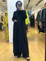 MissDalida Dört Cepli Triko Hırka T25PF-9008