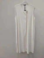 MissDalida Fermuarlı Triko Yelek T24Y-1001