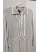 MissDalida Gömlek Yaka Klasik Elbise T24Y-4004