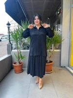 MissDalida Hakim Yaka Kupro Gömlek T25K-3001