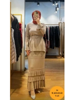 MissDalida Kemer Detaylı Triko Tunik T24Y-6016