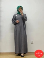 MissDalida Keten Elbise 25Y-4064