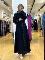 MissDalida Keten Elbise T25Y-8018