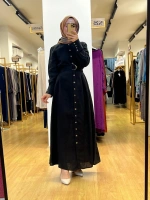 MissDalida Keten Elbise T25Y-8018