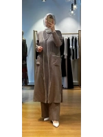 MissDalida Kolsuz Keten Tunik T24Y-6008