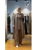 MissDalida Kolsuz Keten Tunik T24Y-6008