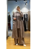 MissDalida Kolsuz Keten Tunik T24Y-6008