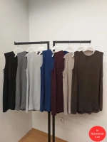 MissDalida Kolsuz Kısa Cupro Tunik 25Y-6020