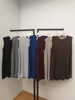 MissDalida Kolsuz Kısa Cupro Tunik 25Y-6020