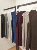 MissDalida Kolsuz Kısa Cupro Tunik 25Y-6020