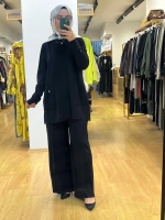 MissDalida Touch Me Düz Renk Triko Hırka T25PF-9201