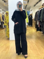 MissDalida Touch Me Düz Renk Triko Hırka T25PF-9201