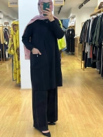 MissDalida Touch Me Gömlek Yaka Triko Hırka T25PF-9001