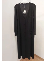 MissDalida Üç Cepli Temiz Kesim Uzun Hırka 25Y-9026