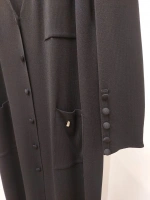 MissDalida Üç Cepli Temiz Kesim Uzun Hırka 25Y-9026