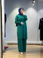 MissDalida V Yaka Uzun Triko Tunik T24K-6031