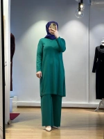 MissDalida V Yaka Uzun Triko Tunik T24K-6031