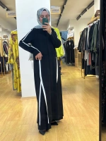 MissDalida Yırtmaç Detaylı Uzun Triko Hırka T25PF-9010