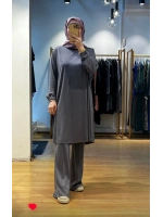 MissWhence Bambu Penye Tunik 35025