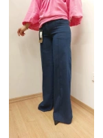 MissWhence Bol Paça Önü Dikişli Kot Pantolon 25Y-37100-D