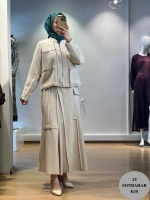 MissWhence Ceket Etek Takım 25K-36204