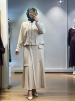 MissWhence Ceket Etek Takım 25K-36204