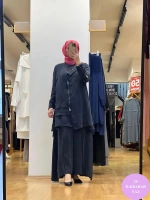 MissWhence Ceket Pant. Cupro Takım 25Y-37205