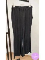 MissWhence Cupro Bol Paça Dikişli Pantolon 25Y-37110-D