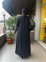 MissWhence Cupro Elbise 25Y-2985