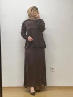 MissWhence Cupro Etekli Takım 25Y-37008