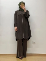 MissWhence Cupro Pantolon 25Y-37110