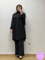 MissWhence Cupro Pantolon 25Y-37110