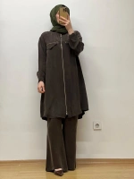 MissWhence Cupro Pantolon 25Y-37110