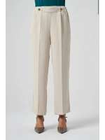 MissWhence Düğme Detaylı Pantolon 25K-36102