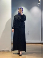 MissWhence Etek Takım Keten/Viscon 25Y-37312