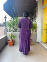 MissWhence Fermuar Detaylı Cupro Elbise 25Y-37830