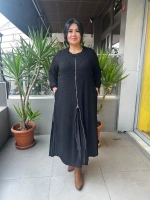 MissWhence Fermuar Detaylı Elbise 25Y-3003