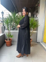 MissWhence Fermuar Detaylı Elbise 25Y-3003